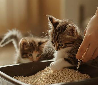 How often should i change my kittens litter best sale