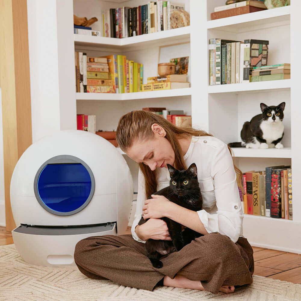 Els Pet Spaceship Automatic Litter Box