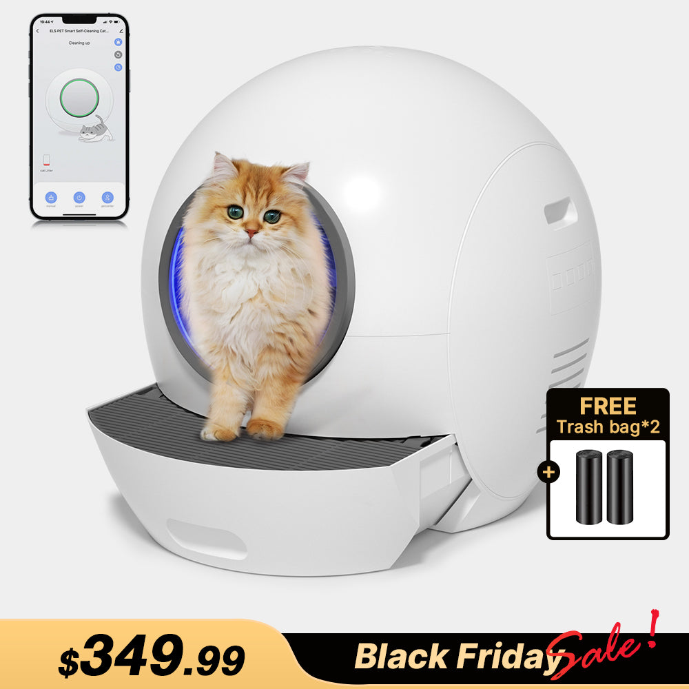 Els Pet Automatic Litter Box for Multiple Cats