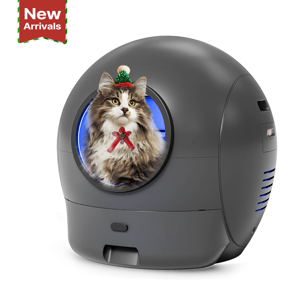 🎅New Arrivals Spaceship 2 Automatic Litter Box🎄