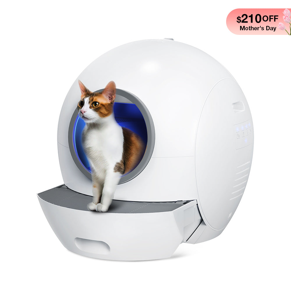 Els Pet Spaceship Self Cleaning Litter Box – elspet