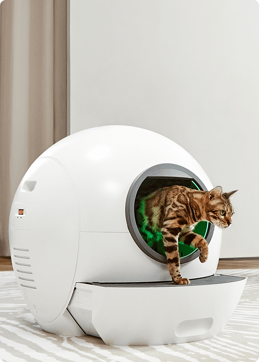 elspet Cat Litter Box