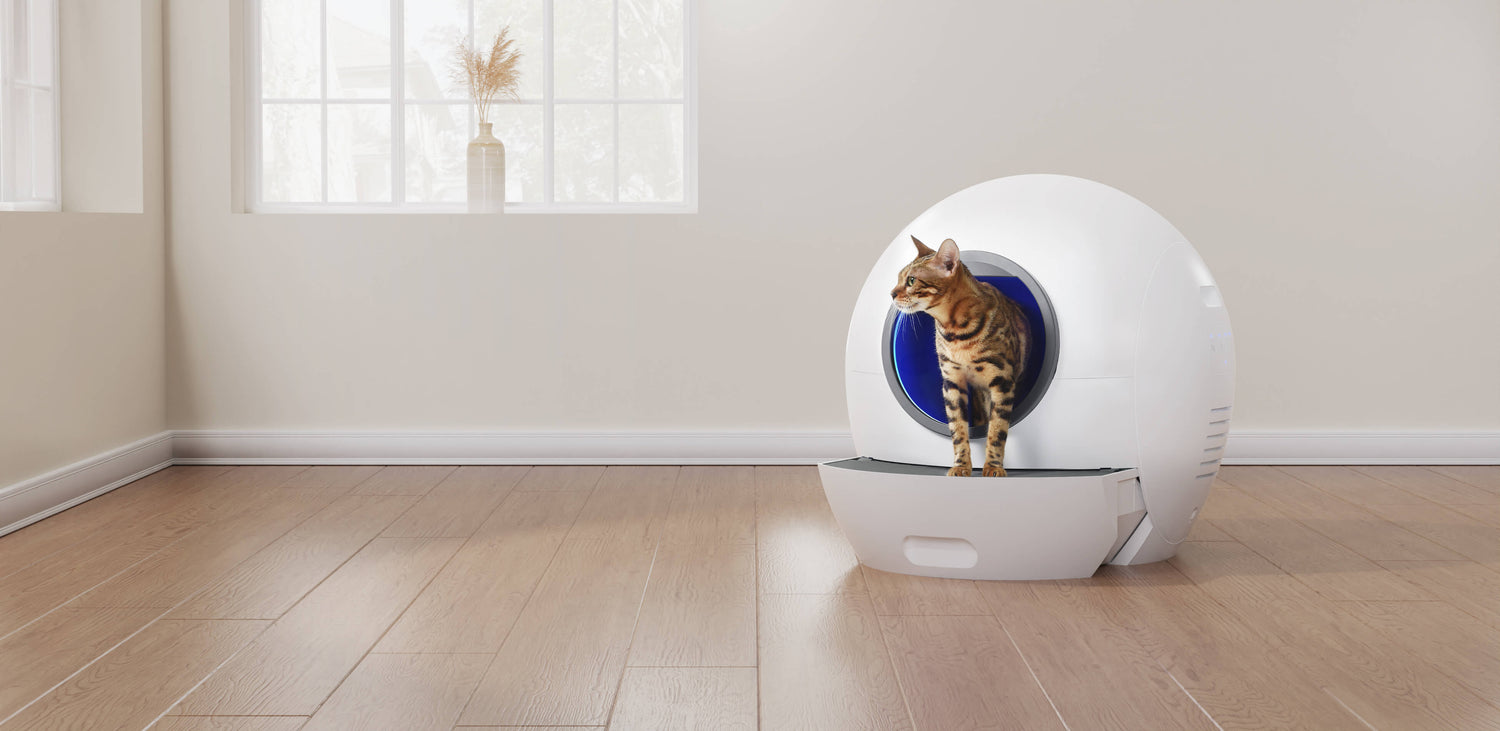elspet Cat Litter Box