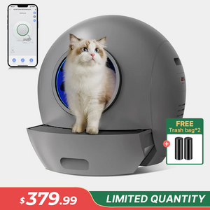 Els Pet Automatic Litter Box for Multiple Cats