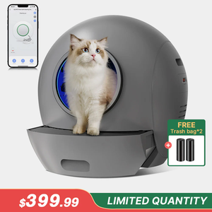 Els Pet Automatic Litter Box for Multiple Cats