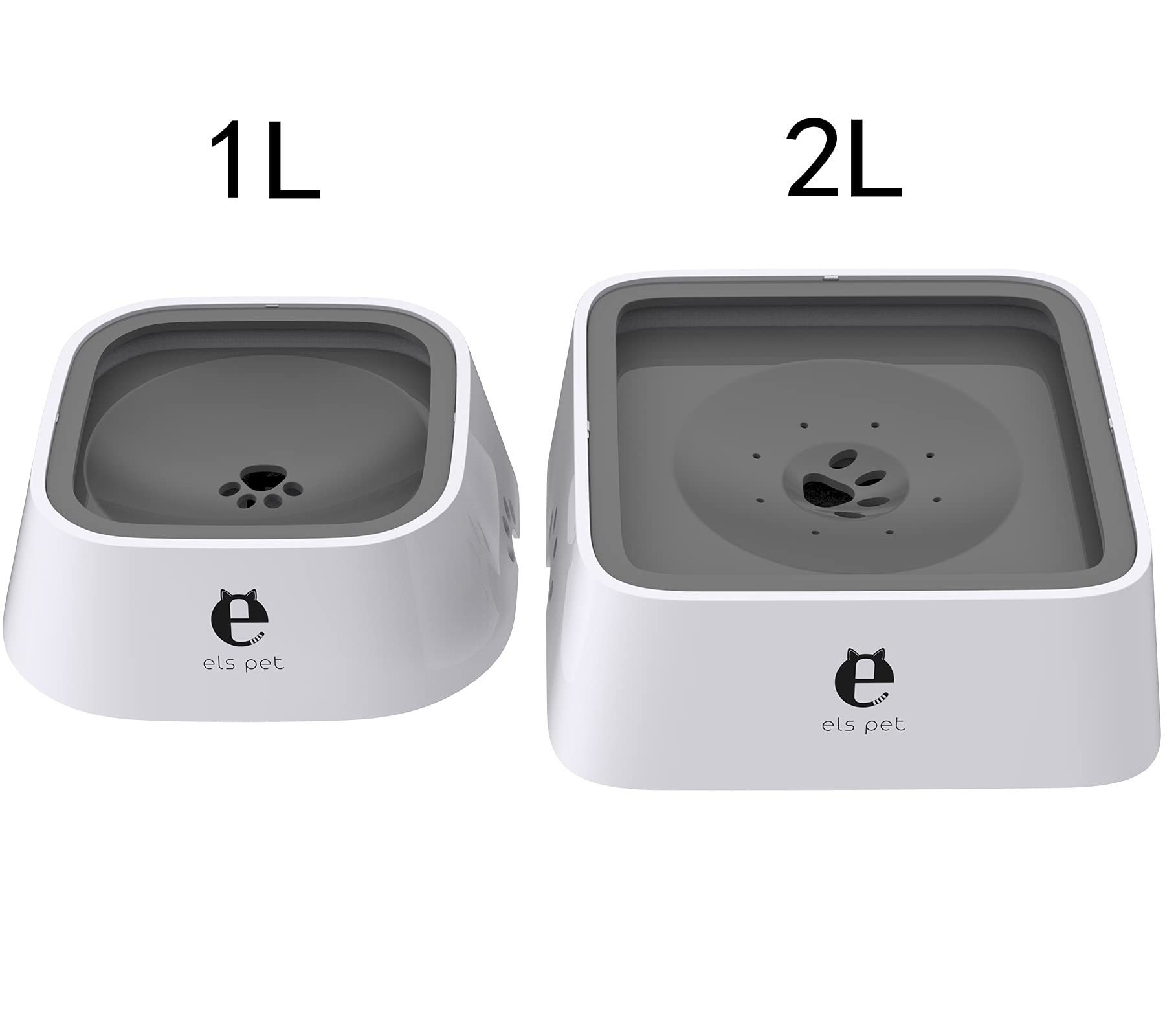Els Pet No-Spill Water Bowl – Alpenglow Provisions